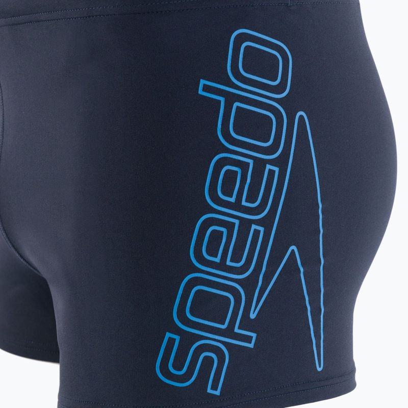 Мъжки бански Speedo Boom Logo Placement navy blue 68-12417F436 3