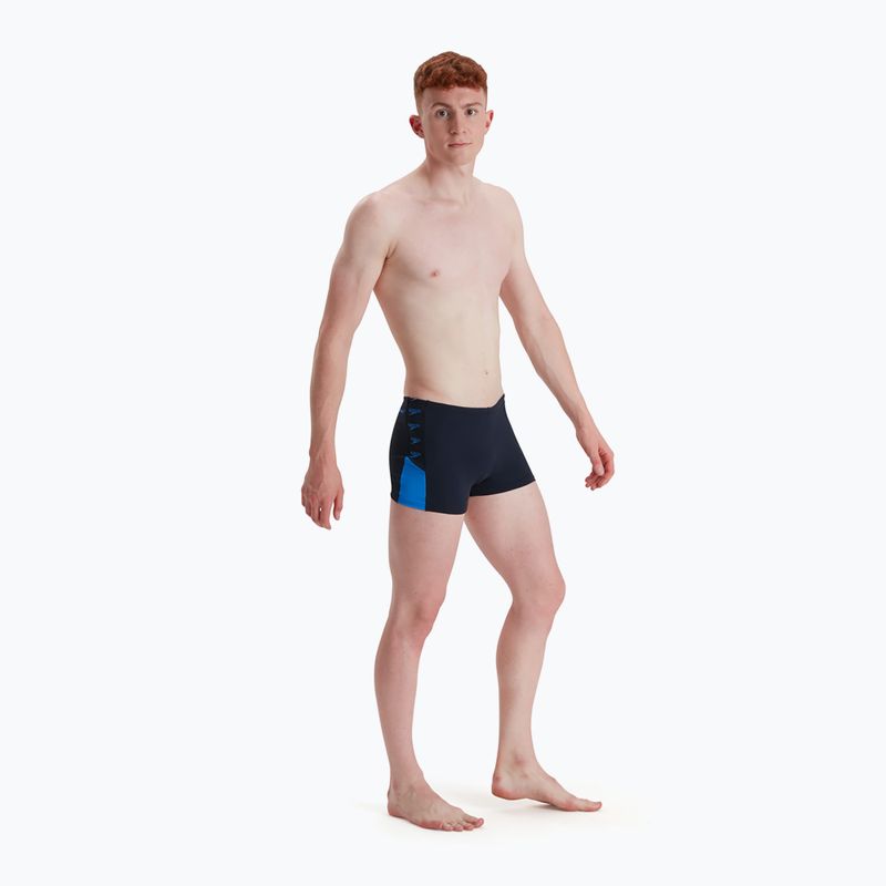 Мъжки боксерки за плуване Speedo Boom Logo Splice navy blue 68-12823 4