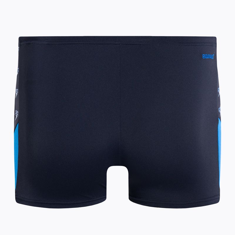 Мъжки боксерки за плуване Speedo Boom Logo Splice navy blue 68-12823 2