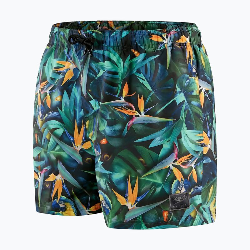 Мъжки шорти за плуване Speedo Digital Printed Leisure 14, зелени 68-13454G676