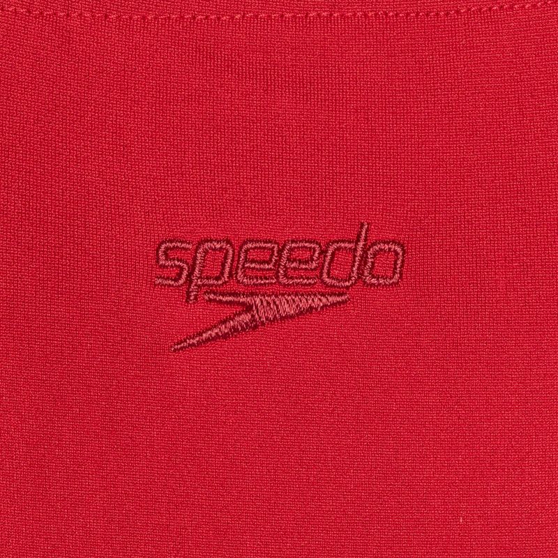 Speedo Eco Endurance+ Medalist червен детски бански от една част 3