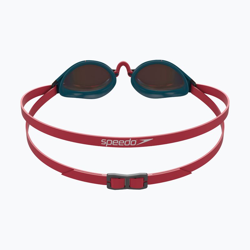 Очила за плуване Speedo Fastskin Speedsocket 2 Mirror червени 68-10897 8