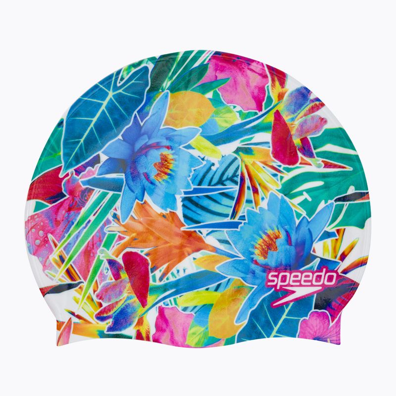 Speedo Digital Printed Blue/Printed Cap 68-13524H193