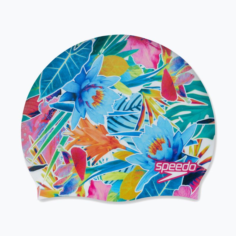 Speedo Digital Printed Blue/Printed Cap 68-13524H193 3