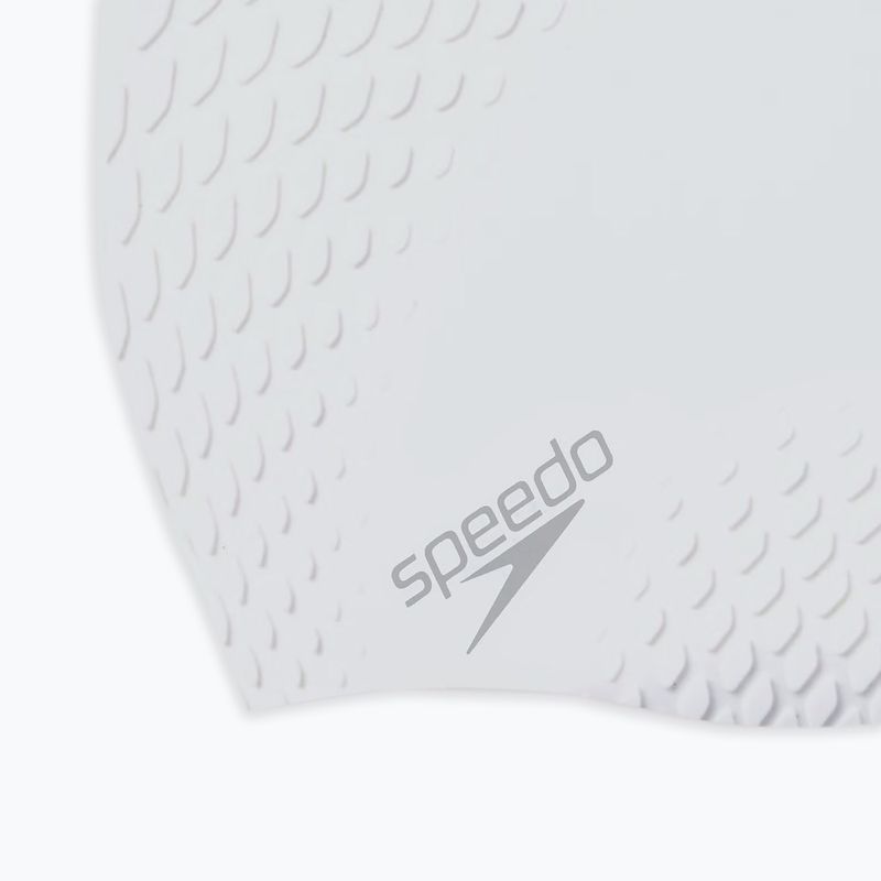 Шапка за плуване Speedo Bubble Active+ white 3