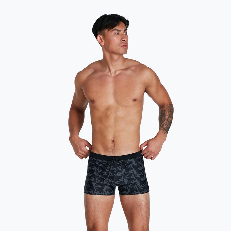 Мъжки боксерки за плуване Speedo Valmilton Black/Usa Charcoal 68-056588815 5