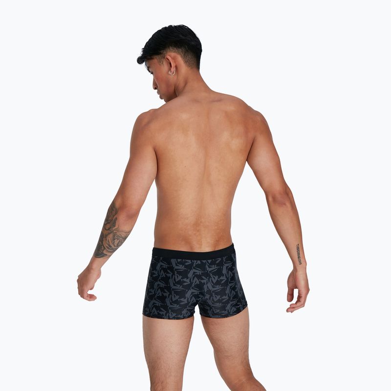 Мъжки боксерки за плуване Speedo Valmilton Black/Usa Charcoal 68-056588815 6