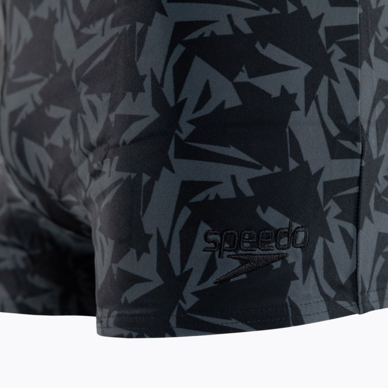 Мъжки боксерки за плуване Speedo Valmilton Black/Usa Charcoal 68-056588815 4