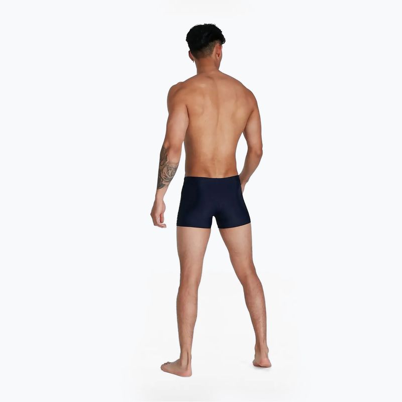 Speedo Medley Logo Aquashort мъжки боксерки за плуване тъмносини 68-11354 6