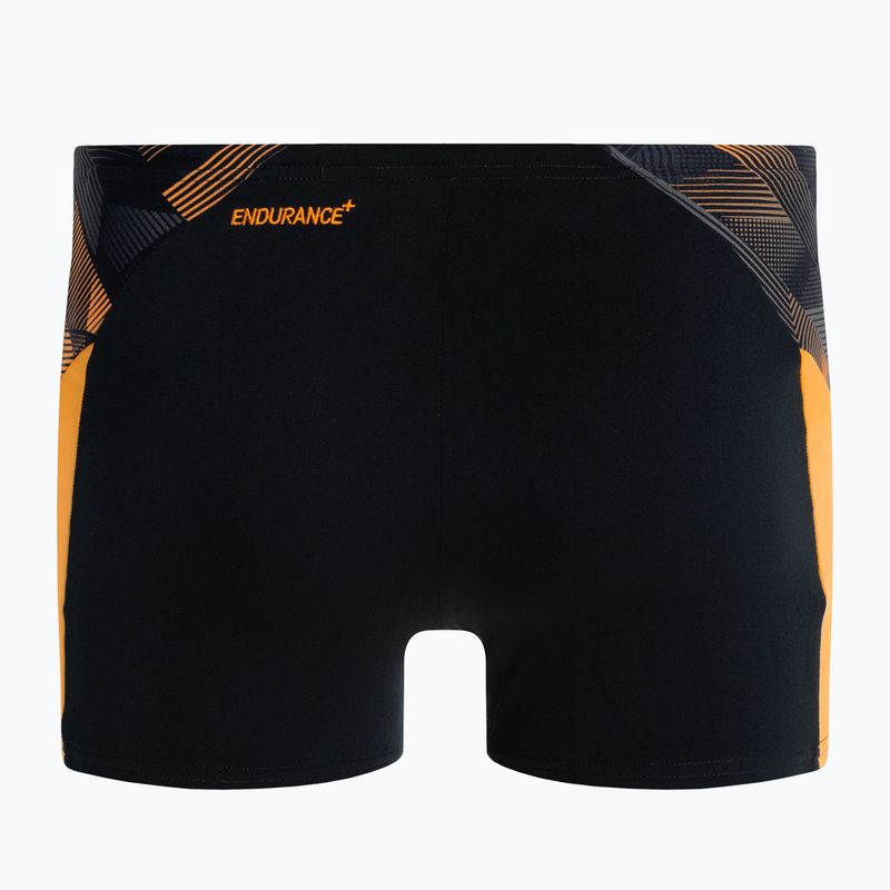 Speedo ECO Endurance+ Splice Aquashort мъжки боксерки за плуване черни 68-13446 2