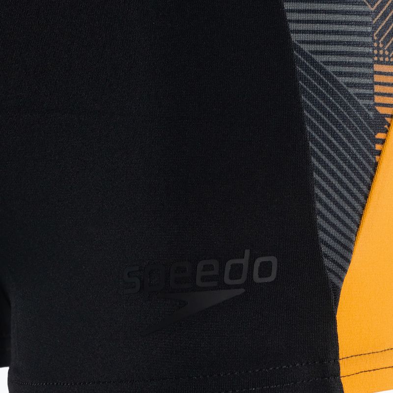 Speedo ECO Endurance+ Splice Aquashort мъжки боксерки за плуване черни 68-13446 3