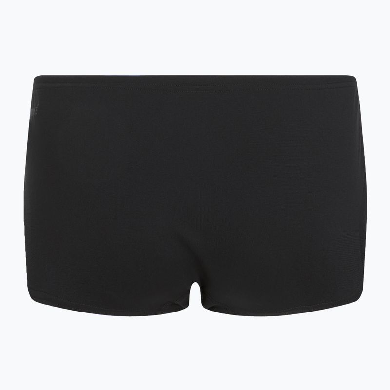 Speedo мъжки боксерки за плуване Allover Digital 14cm Brief black/red 2
