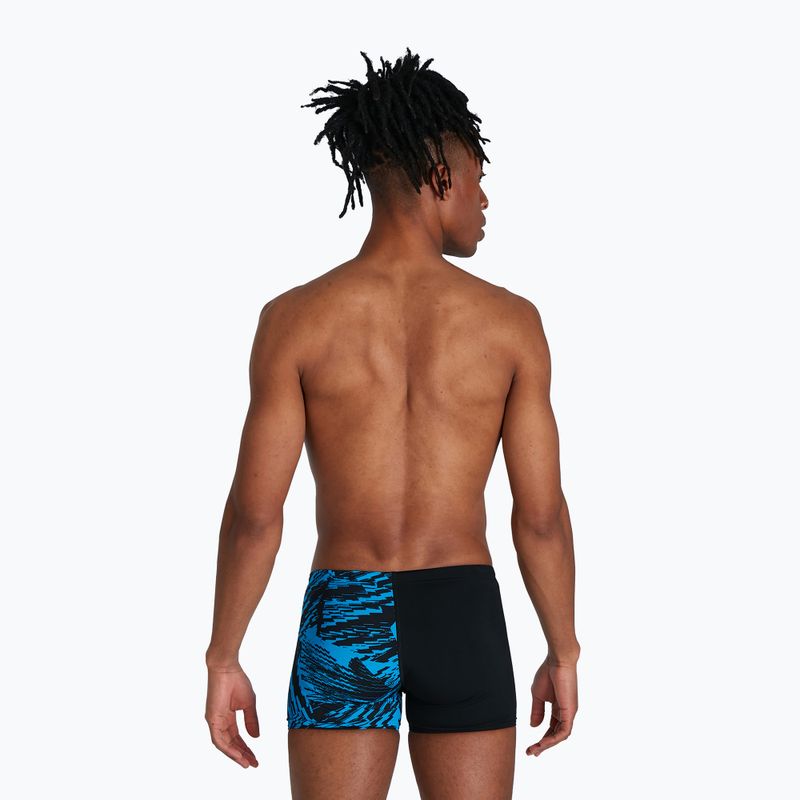 Мъжки боксерки за плуване Speedo Allover V-Cut Aquushort D812 black 68-09734D812 5