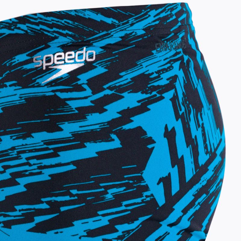 Мъжки боксерки за плуване Speedo Allover V-Cut Aquushort D812 black 68-09734D812 3