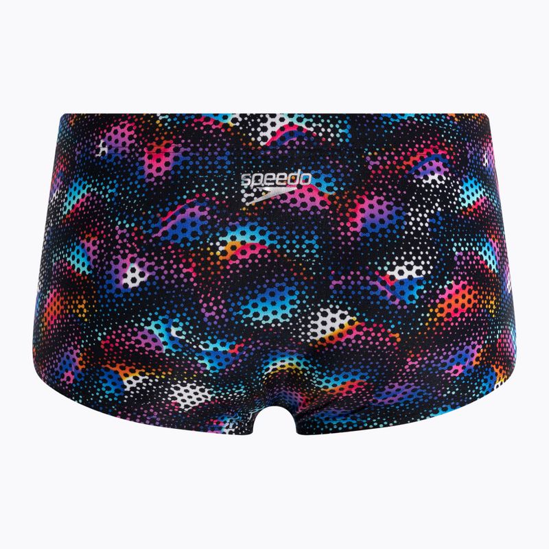 Speedo Kaleidoscope V 17cm Club Training Allover Brief 68-12848 мъжки боксерки за плуване 2