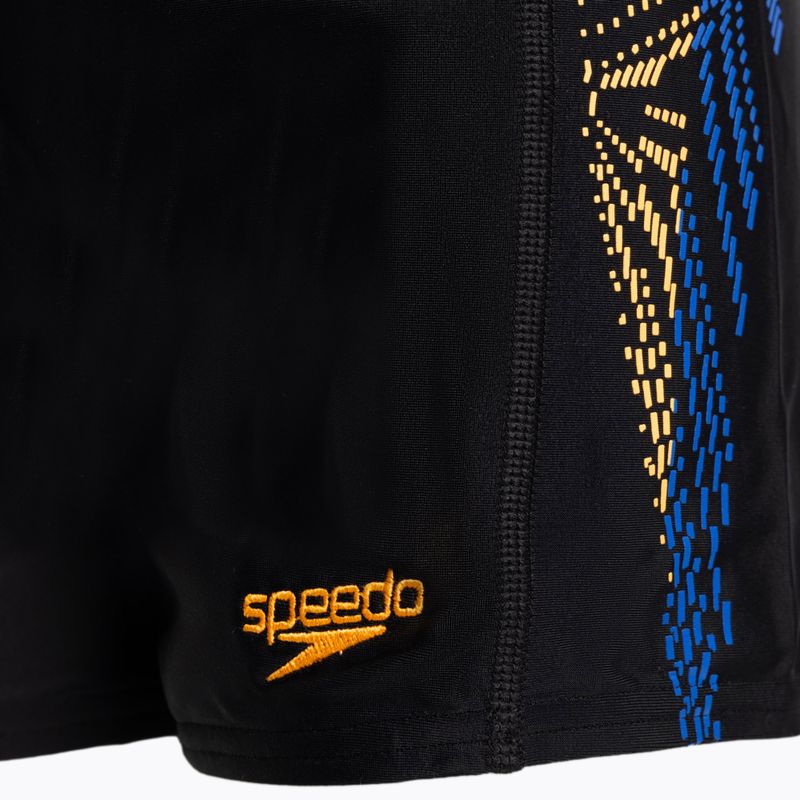 Детски бански Speedo Plastisol Placement Aquashort черен 68-09530 3
