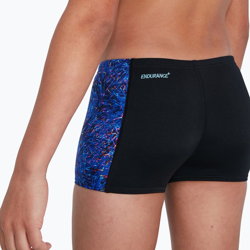 Speedo Digital Allover Panel Aquashort детски бански костюми черен 68-09530 7