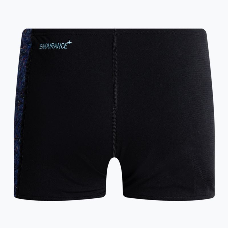 Speedo Digital Allover Panel Aquashort детски бански костюми черен 68-09530 2
