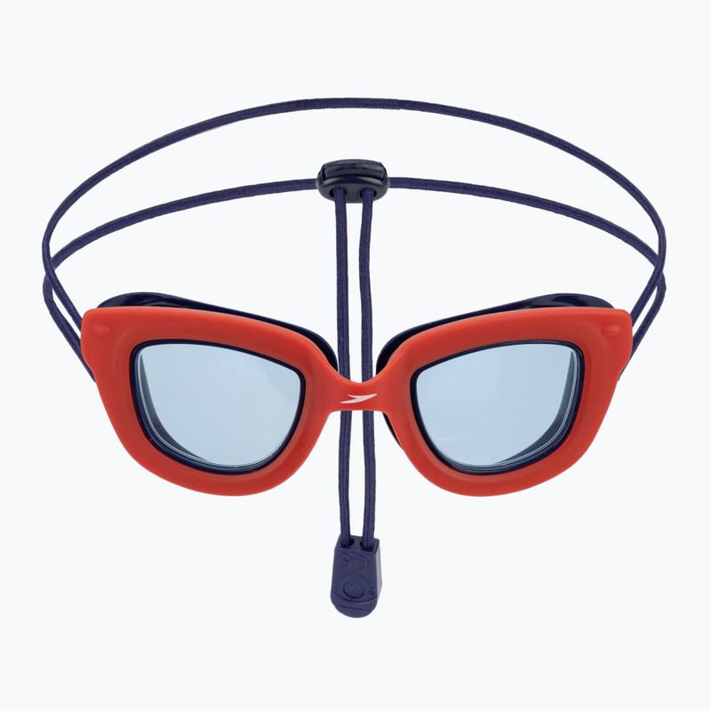 Детски очила за плуване Speedo Sunny G Seasiders speedo red / cobalt 2