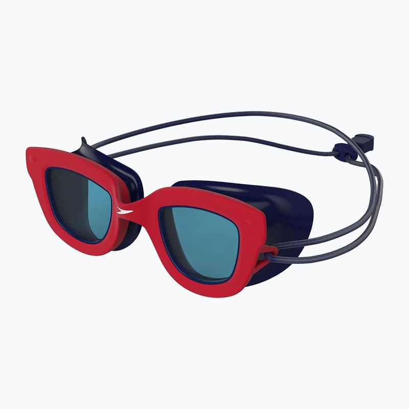 Детски очила за плуване Speedo Sunny G Seasiders speedo red / cobalt