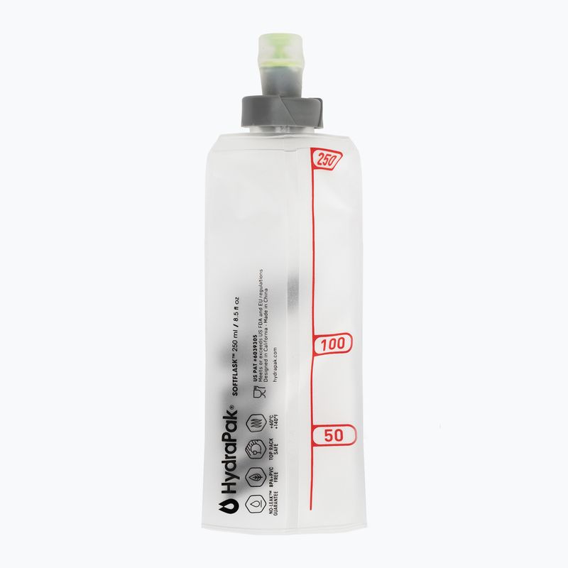 Inov-8 Softflask™ 0.25 прозрачен/черен 2
