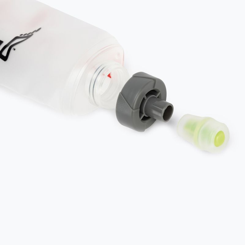 Inov-8 Softflask™ 0.25 прозрачен/черен 4