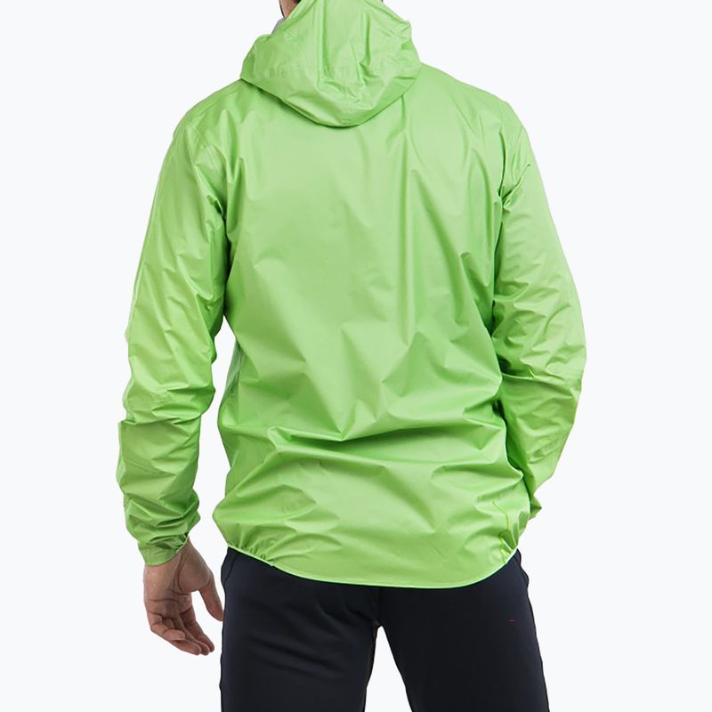 Мъжко яке за бягане Inov-8 Raceshell Pro FZ green 2
