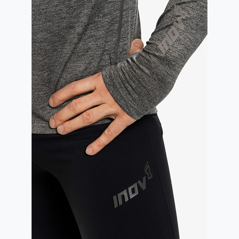 Мъжки потник за бягане Inov-8 Train Elite Mid Half Zip тъмно сив 6