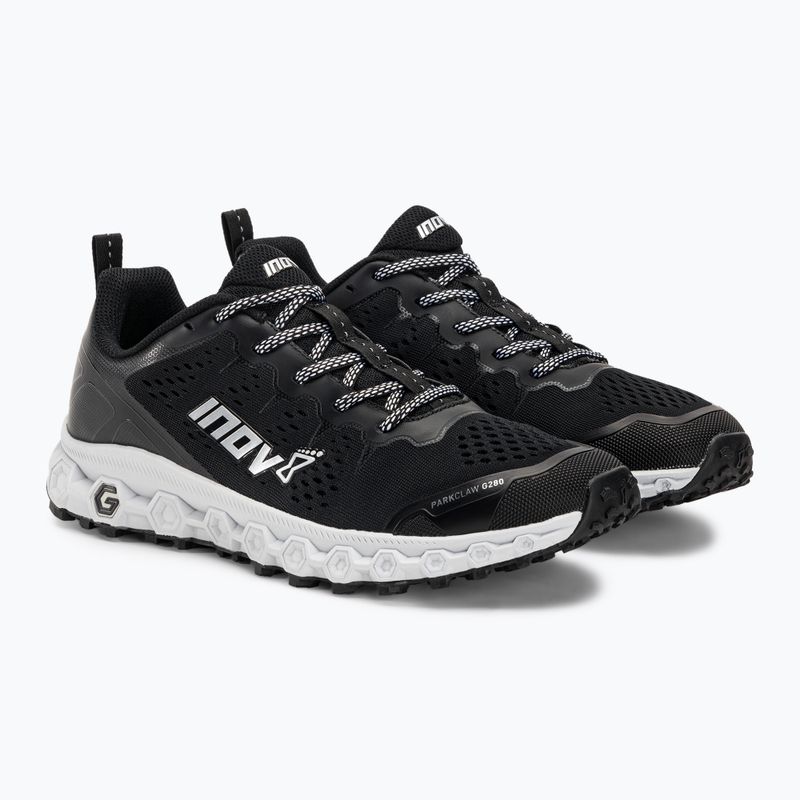 Дамски обувки за бягане Inov-8 Parkclaw G280 black/white 4