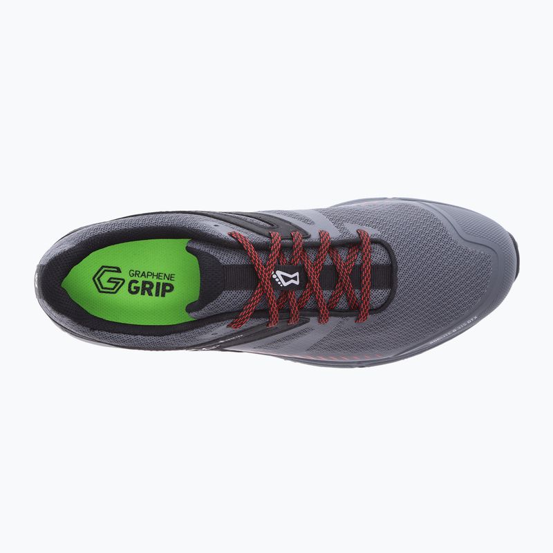 Мъжки маратонки Inov-8 Roclite G 315 GTX V2 сиво/черно/червено 16