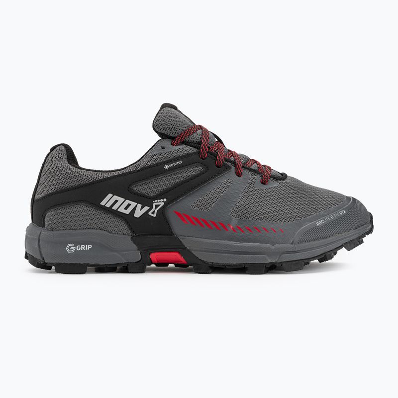 Мъжки маратонки Inov-8 Roclite G 315 GTX V2 сиво/черно/червено 2