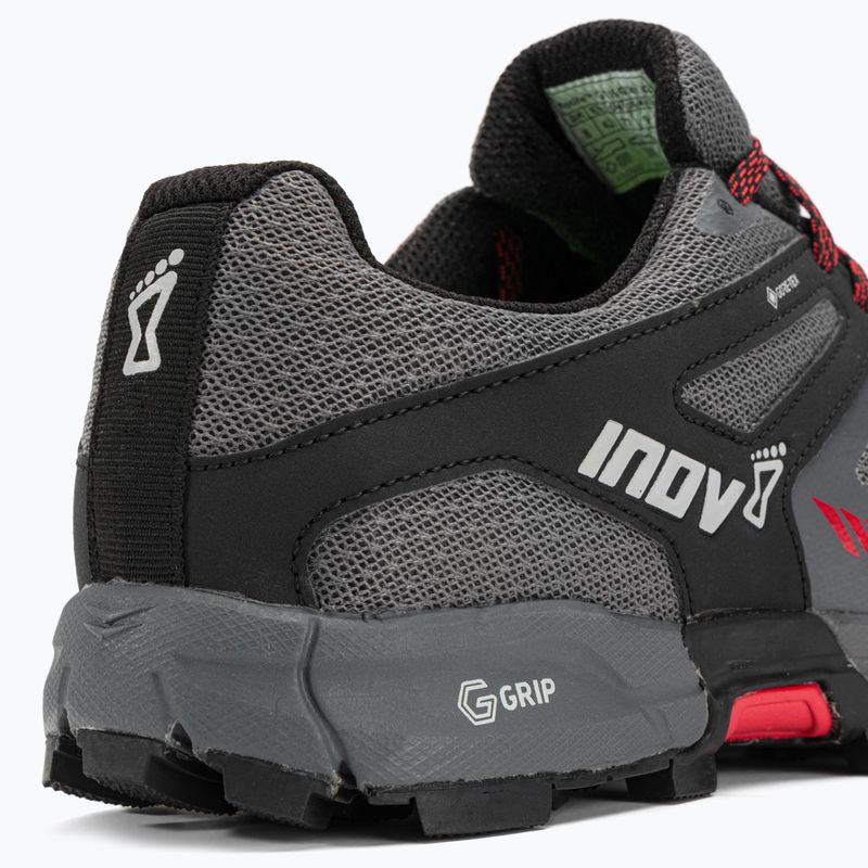 Мъжки маратонки Inov-8 Roclite G 315 GTX V2 сиво/черно/червено 9