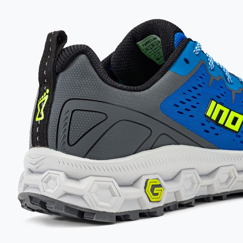 Мъжки обувки за бягане Inov-8 Parkclaw G280 blue 000972-BLGY 9
