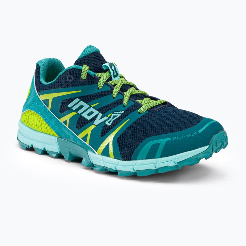 Дамски обувки за бягане Inov-8 Trailtalon 235 blue 000715