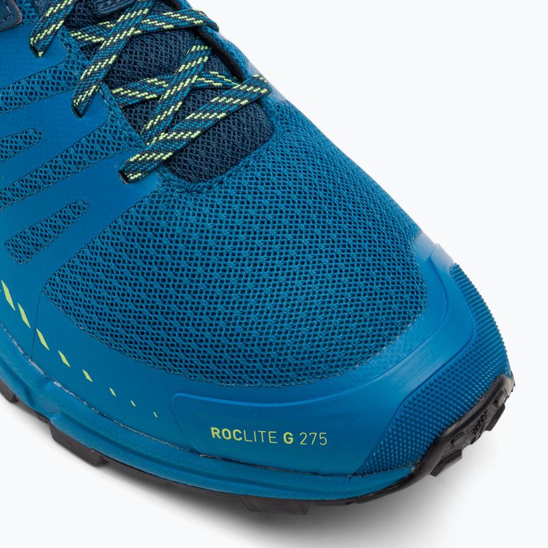 Мъжки маратонки за бягане Inov-8 Roclite G 275 V2 blue-green 001097-BLNYLM 7