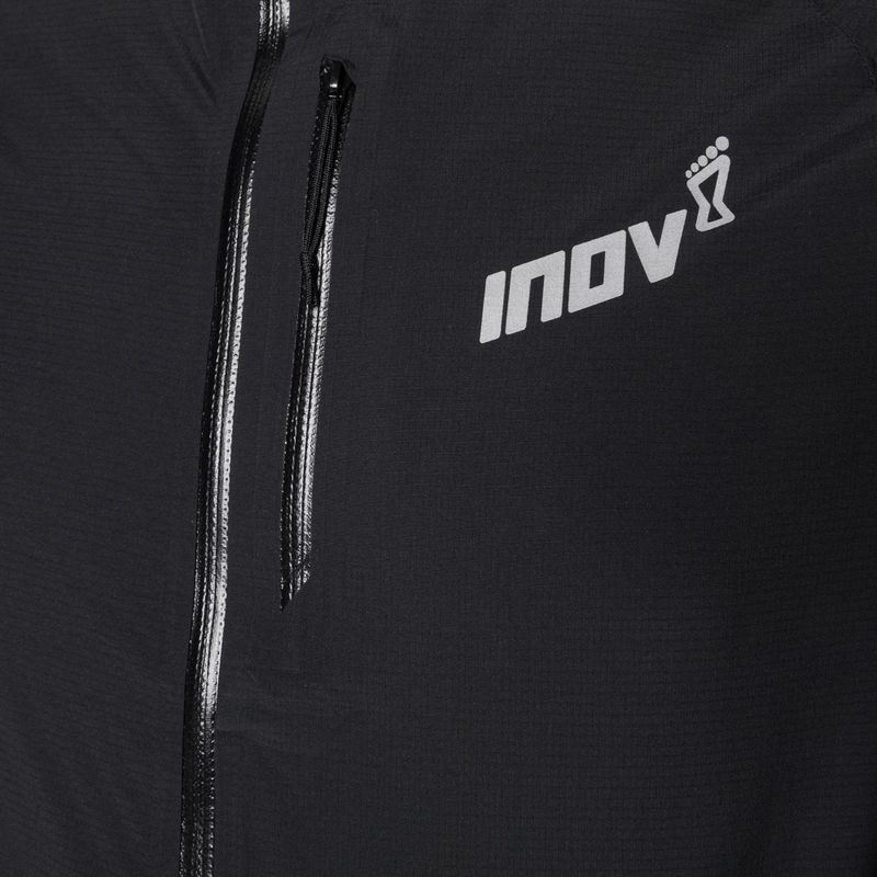 Мъжко яке за бягане Inov-8 Stormshell FZ V2 black 3