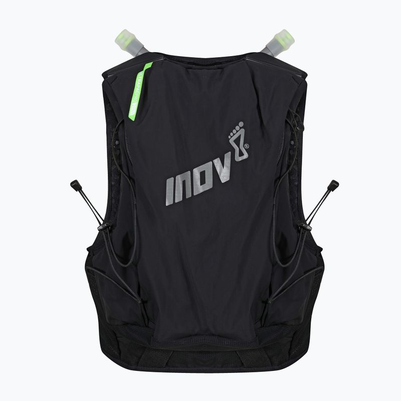 Inov-8 Ultrapack Pro 2in1 черна/зелена жилетка за бягане 8