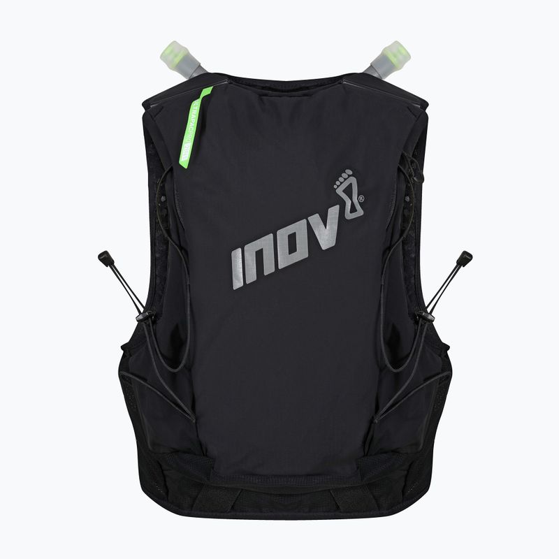 Inov-8 Ultrapack Pro 2in1 черна/зелена жилетка за бягане 9