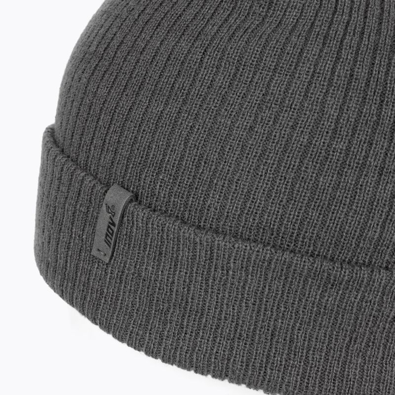 Шапка за бягане Inov-8 Venturelite Beanie тъмно/сиво 4