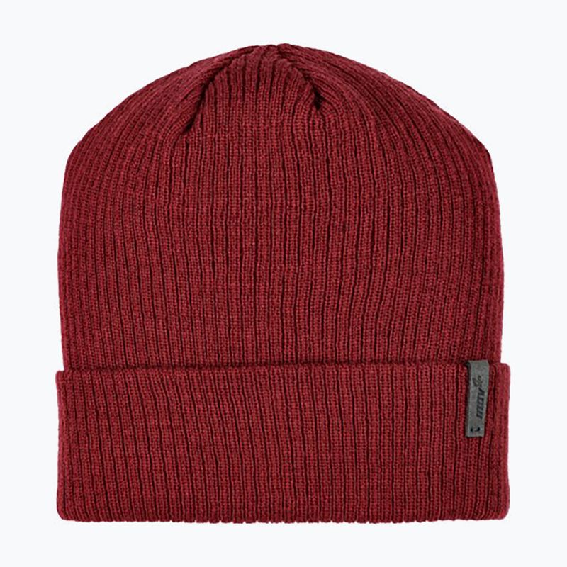 Inov-8 Venturelite Beanie бордо зимна шапка