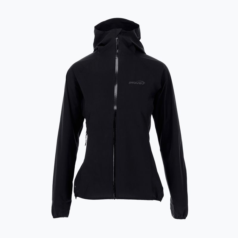 Дамско яке за бягане Inov-8 Stormshell Full Zip V2 black