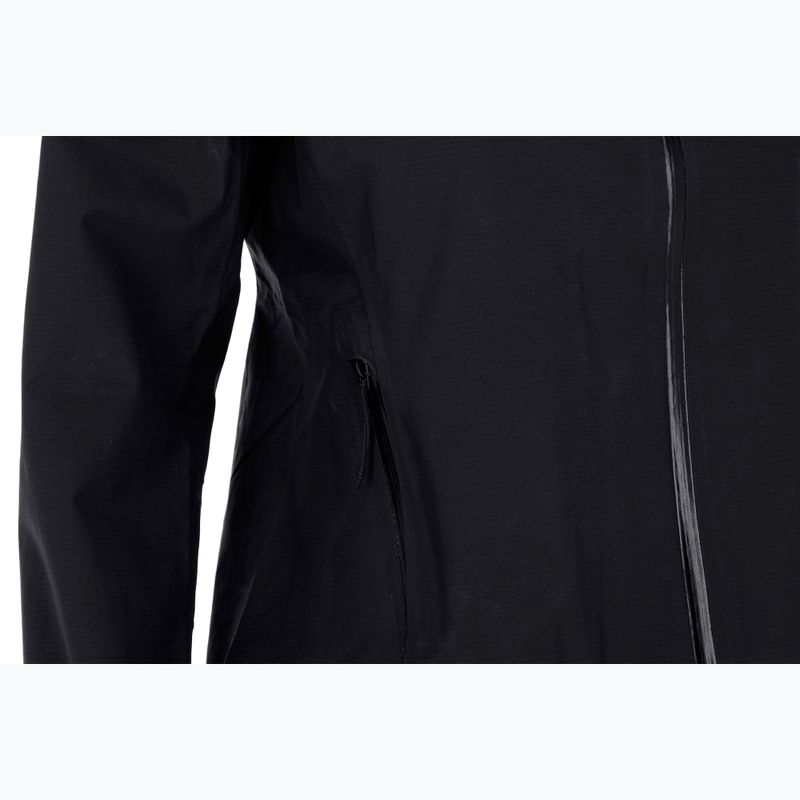 Дамско яке за бягане Inov-8 Stormshell Full Zip V2 black 4