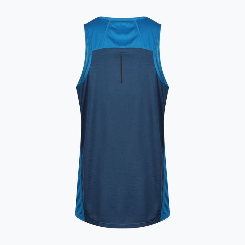 Мъжка жилетка за бягане Inov-8 Performance Vest blue/navy 2