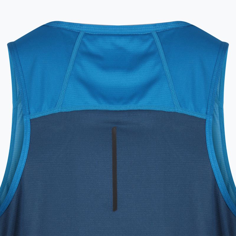 Мъжка жилетка за бягане Inov-8 Performance Vest blue/navy 3