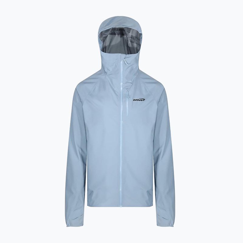 Мъжко яке за бягане Inov-8 Stormshell FZ V2 blue grey