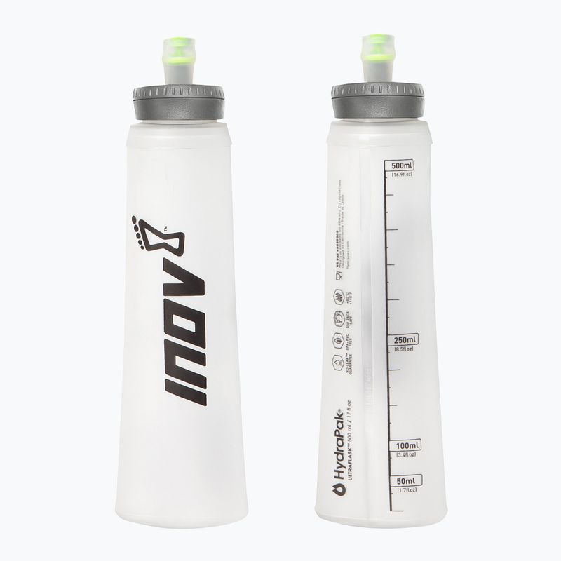 Inov-8 SoftFlask™ Заключваща се капачка широк/бял цвят 3