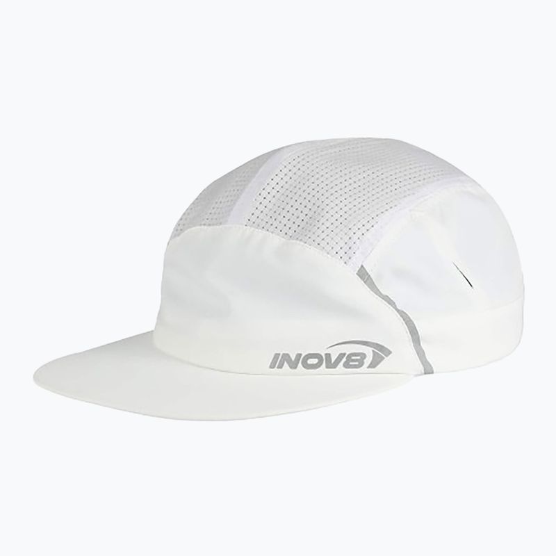 Бейзболна шапка Inov-8 Race Elite Peak 2.0 white