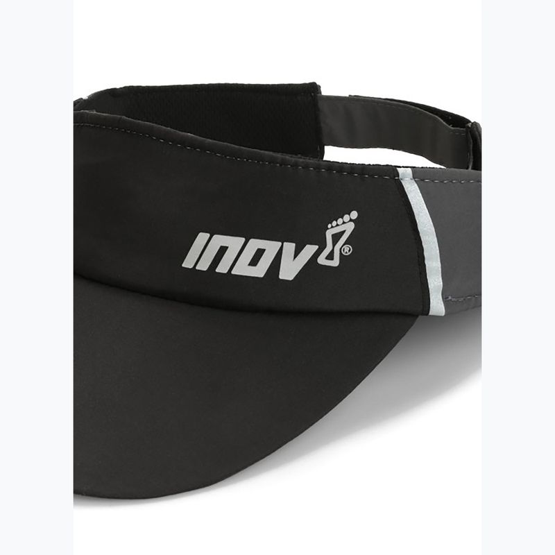 Козирка за бягане Inov-8 Race Elite Visor черна 3