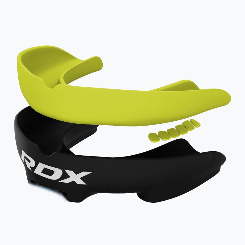 Протектор за челюсти RDX Mouth Guard green 4