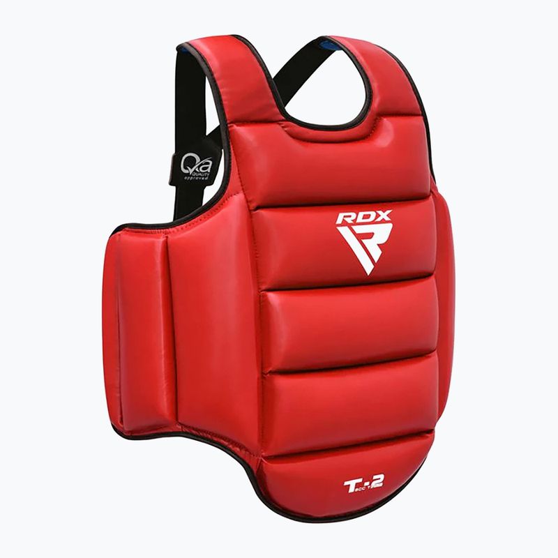 RDX SCC-T2 Карате гръдна защита червено/синьо 3